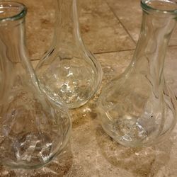 Set Of 12 Bud Vases