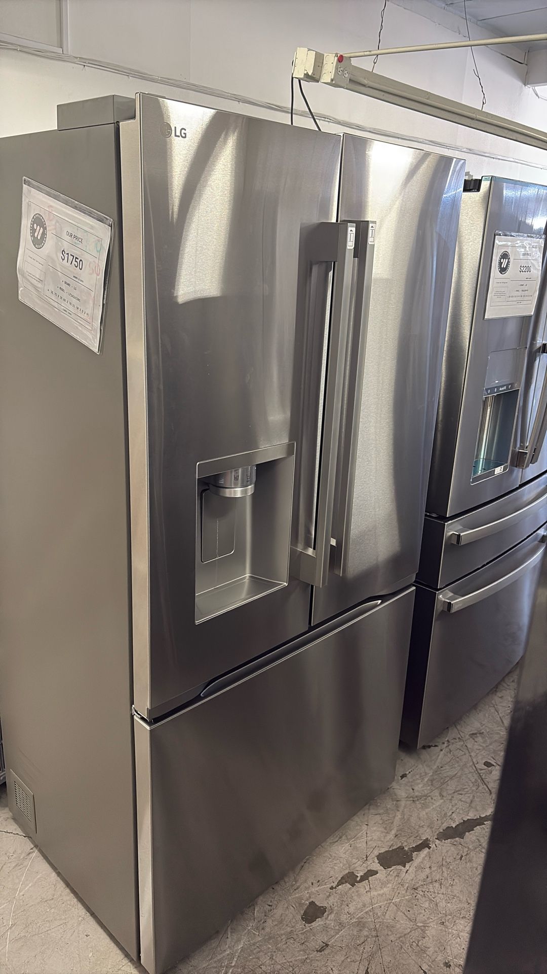 LG Counter Depth Max Zero Clearance Refrigerator