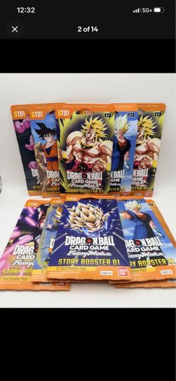 Dragon ball TCG History 01