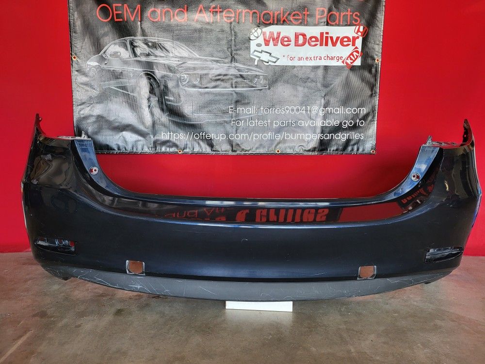 2014 - 2017 Mazda 6 Rear Bumper Oem