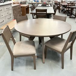 Round Dining Table Set