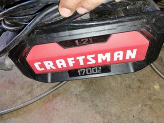 Used electric power washer