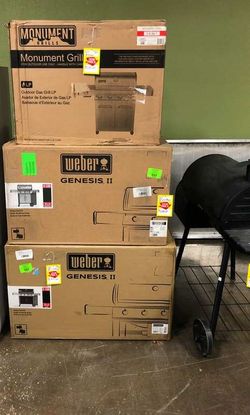 Brand New BBQ Grill DB0H