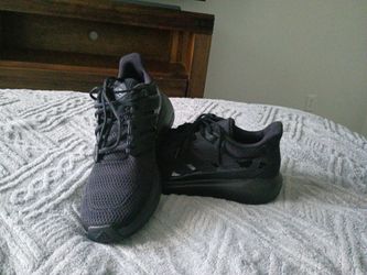 Adidas Triple Black Running Sneakers 12M