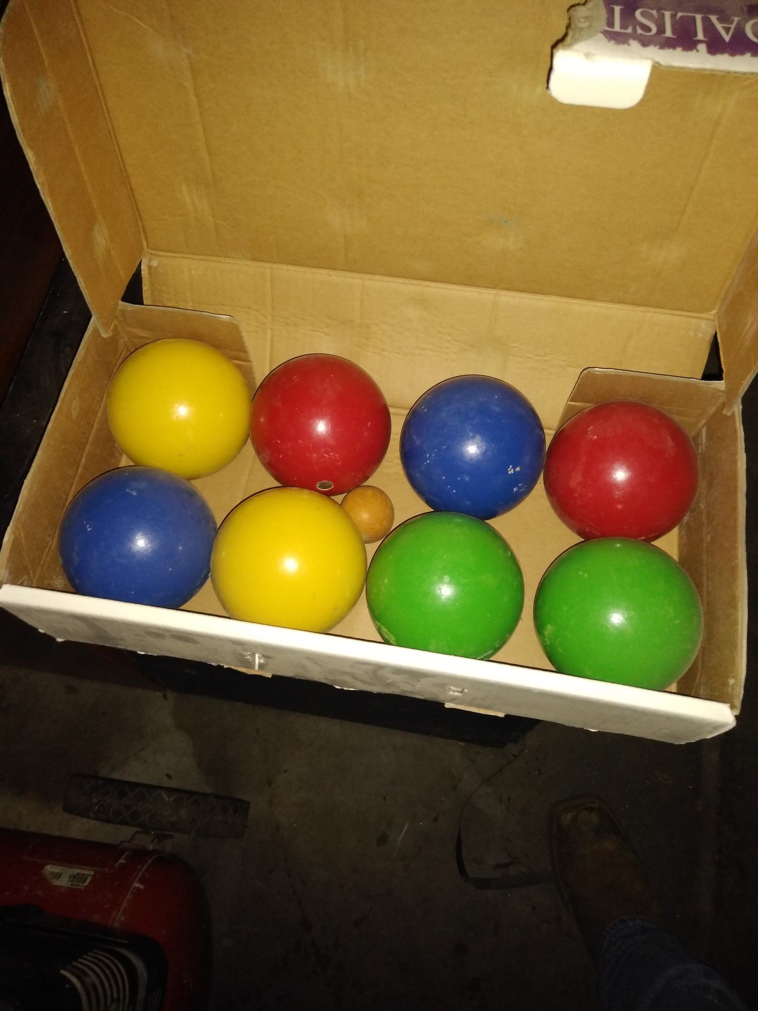 Wilson bocce ball complete set