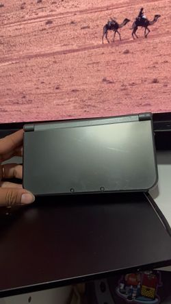Nintendo 3DS XL Metallic Black/Dark Gray Handheld System