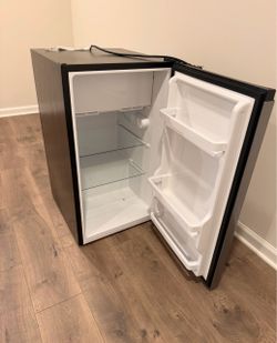 Stainless Steel Mini Fridge