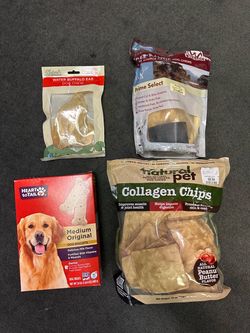 🐶 DOGGIE TREAT JACKPOT! 🦴🐾 4-PACK BUNDLE – $10 FIRM! 💰