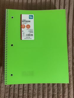 Notebooks 
