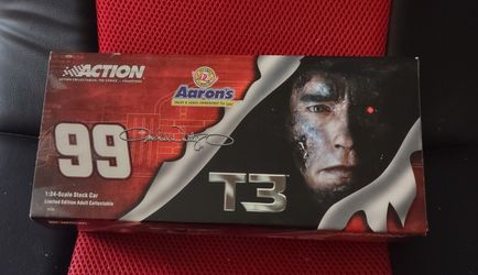 VINTAGE NASCAR #99 2003 MONTE CARLO TERMINATOR 3