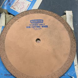 Rim Cutting Wheel Craftsman