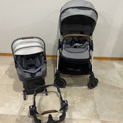 Nuna Triv Stroller with Car Seat RX