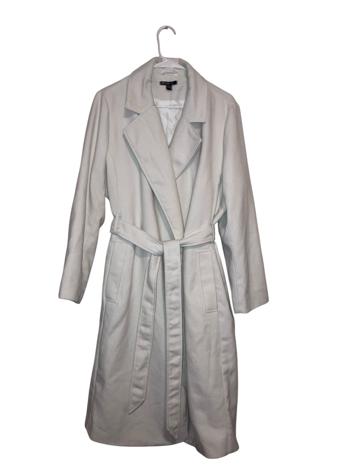 White Long Jacket