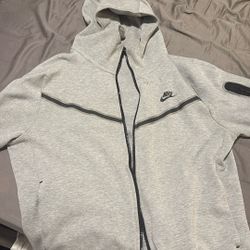 Fully Grey Nike Tech Suit