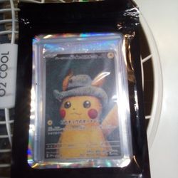 Pikachu Van Gogh Number 85.  Japanese Version 