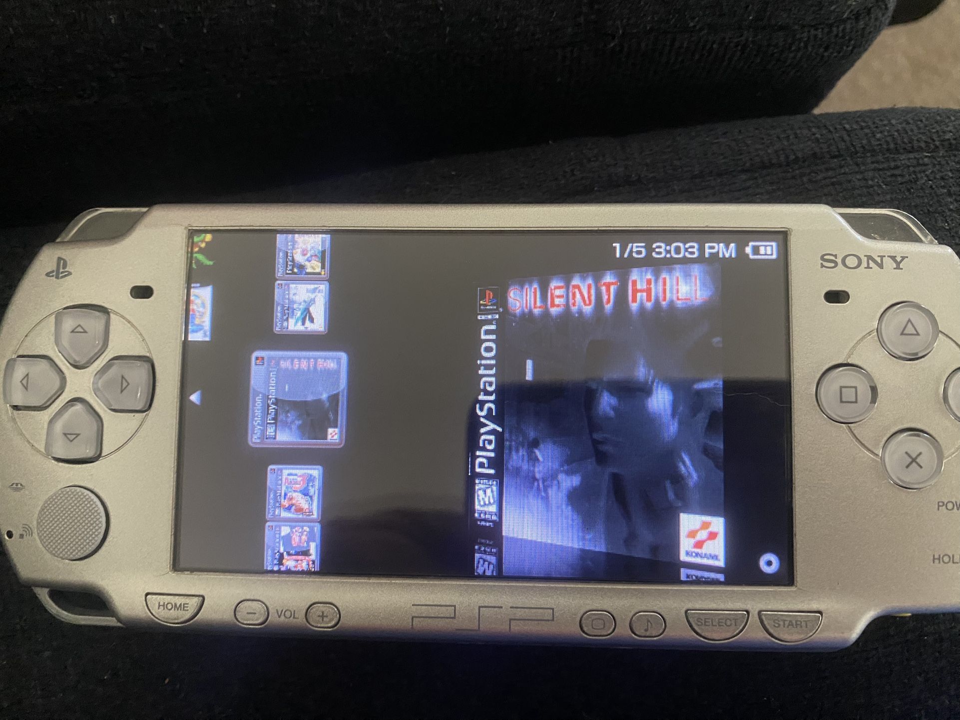 PSP 2000 Silver