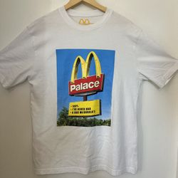 Brand New Palace X McDonald’s Collab Size Large 