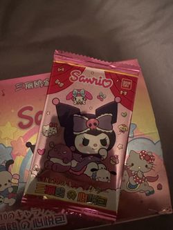 Sanrio trading card