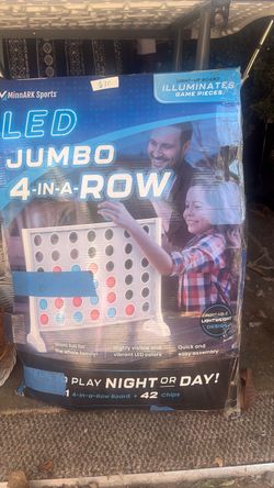 Jumbo 4-in-a-Row Game