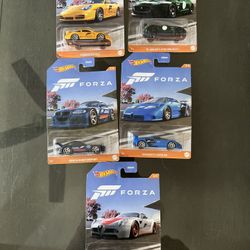 Hotwheels Forza Full Set 