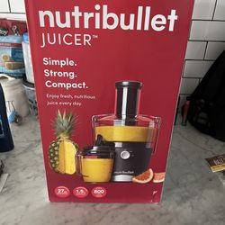 nutribullet juicer