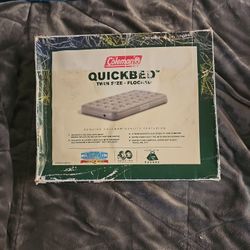 Coleman Twin Air Mattress BRAND NEW