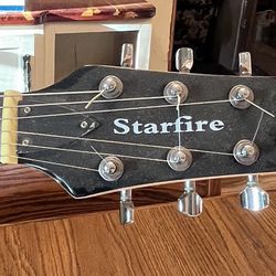 Antique Burst Starfire Guitar 