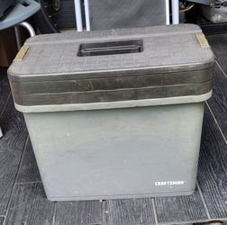Craftsman toolbox