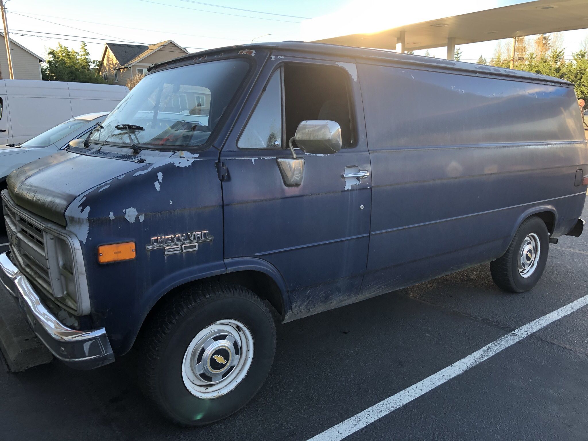 1986 Chevy G20 Van for Sale in Renton, WA OfferUp