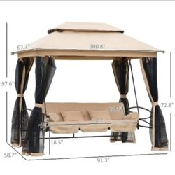 Swing Chair Hammock Bed.Brand New!!!