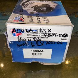 Part # 13966A Carquest Premium Alternator: Remanufactured