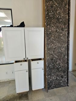 Kitchen cabinets