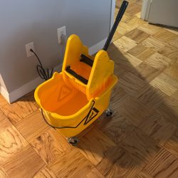 Cleaning Mop Bucket 