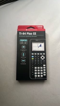 Texas Instrument Ti-84 plus ce