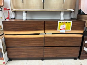 New Coaster 6-Drawer Double Dresser