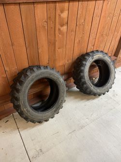 Pair of Hercules Skid Steer Tires 10-16.5 NHS