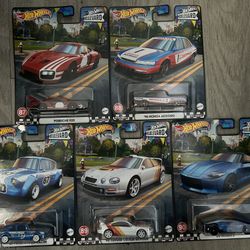 Hot Wheels Premium Boulevards Honda Accord Porsche 935