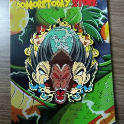 Dragon Ball Z Vageta Enamel Pin 