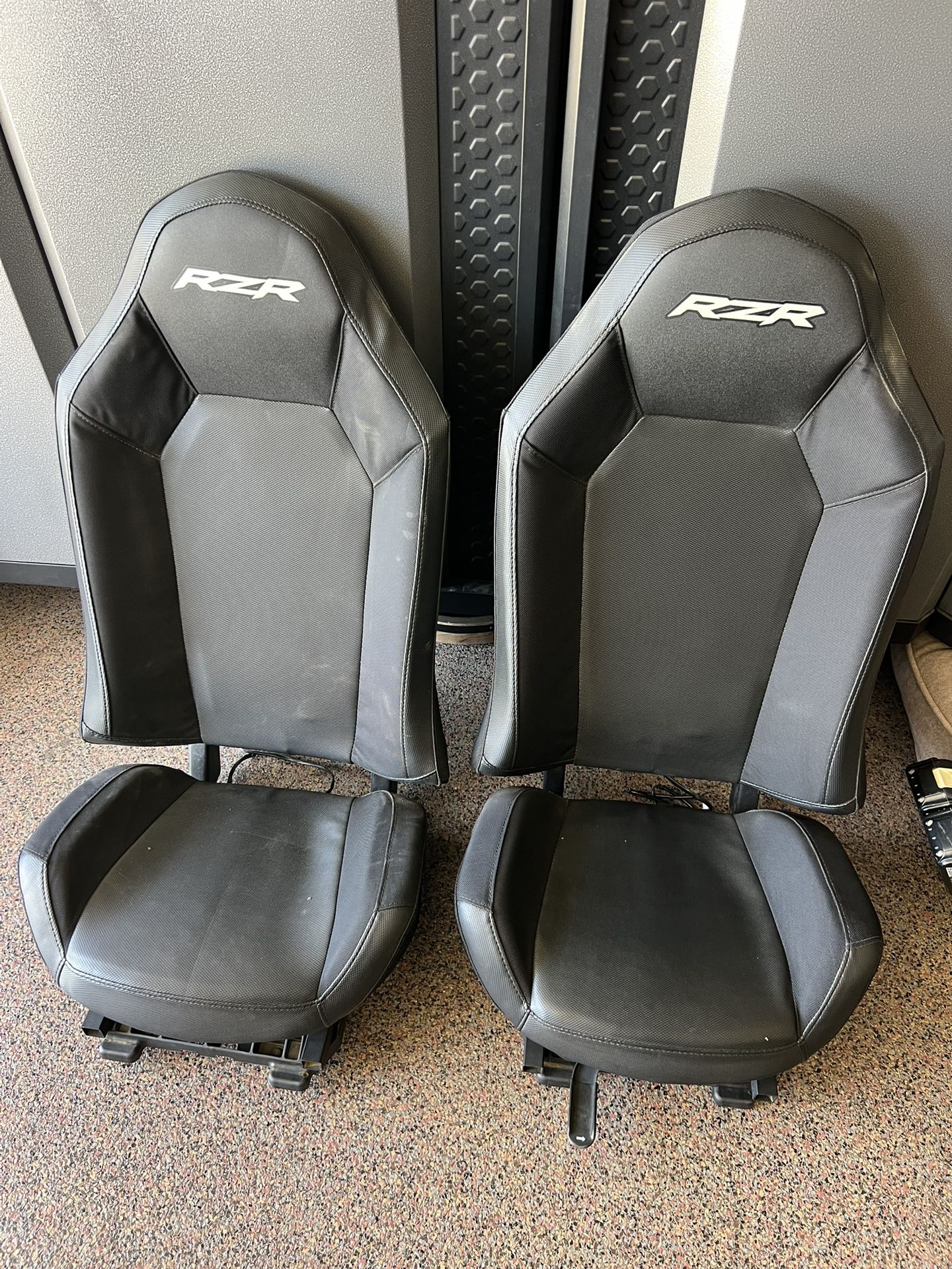 2022 Polaris RZR XP1000 Seats, Windshield, PRP Harnesses, Kemimoto Center Storage Bag