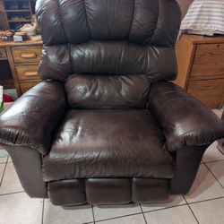 Leather Recliner 