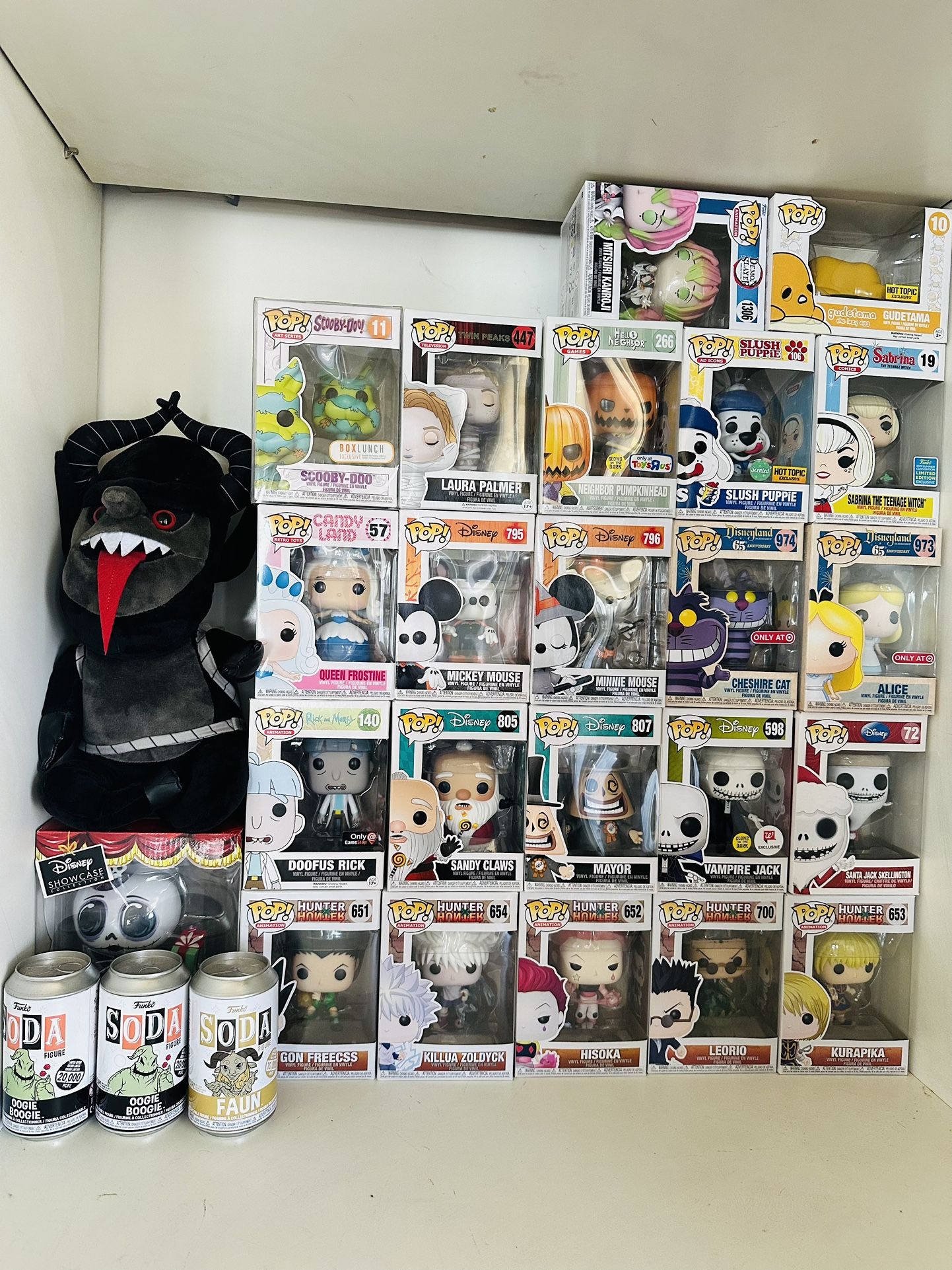 Funko Pops