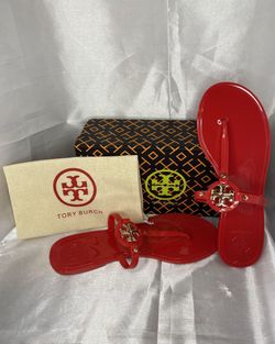 Tory Burch Jelly Sandal /flat Sandal /sandal 