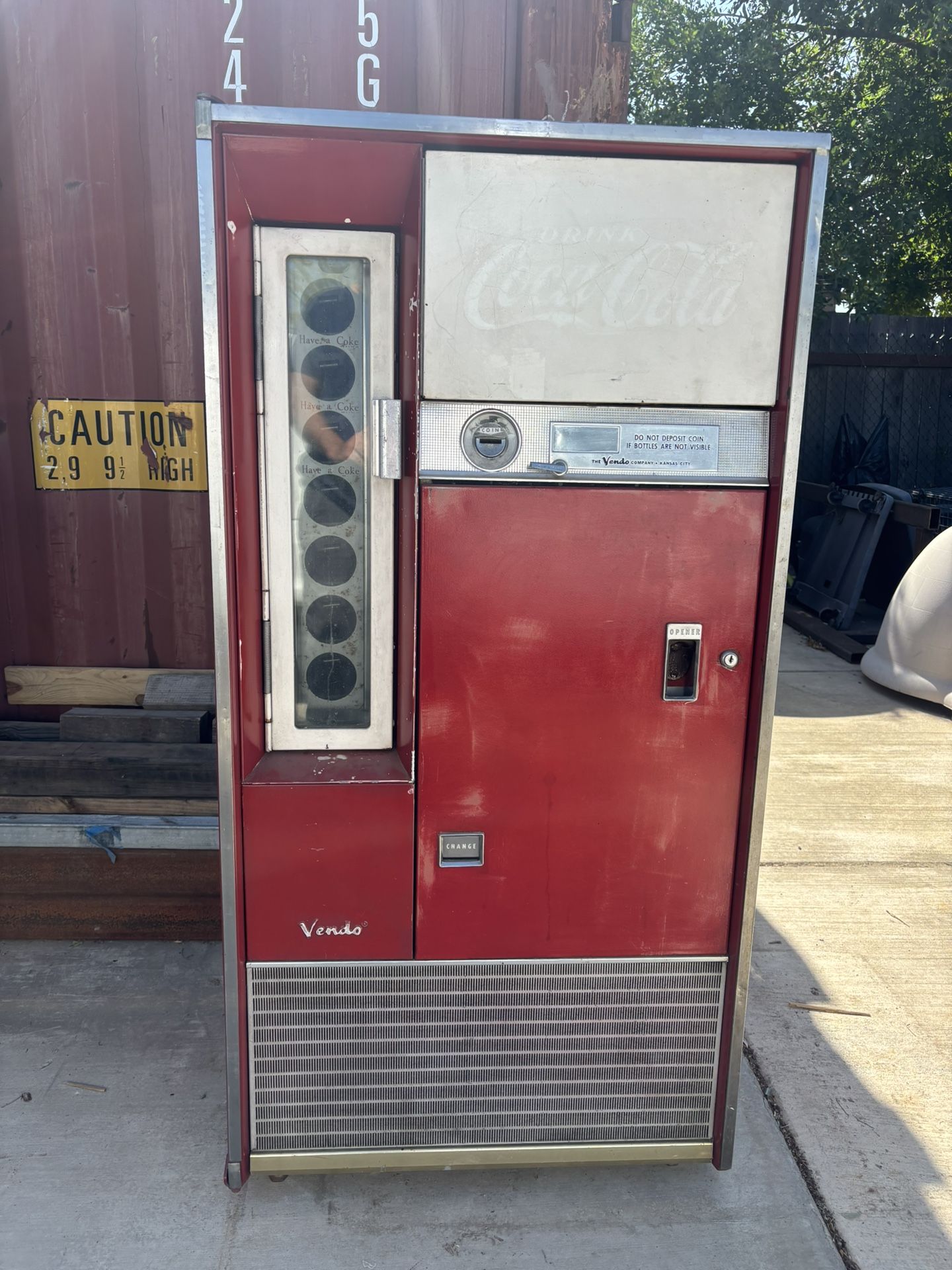 Vintage Vending Machine