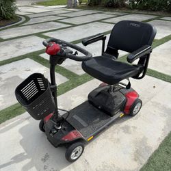 Pride Go-Go Elite Traveller 4-Wheel Mobility Travel Scooter