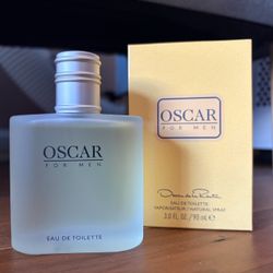 Oscar de la Renta Oscar For Men EDT Eau de Toilette 3.0 oz/90mL