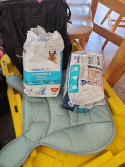 large doggie diapers- disposable