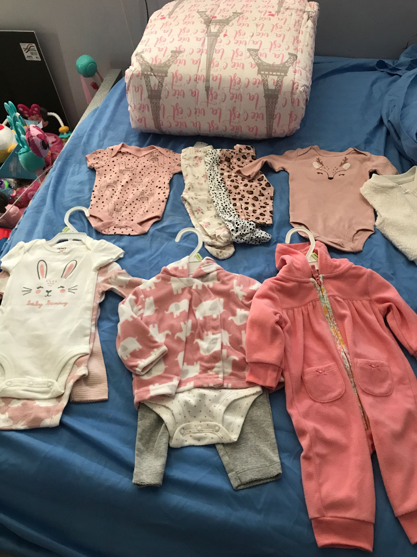 Brand New BabyGirl Clothes 0-3 months