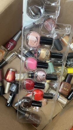  New And Used Nail Polishes 