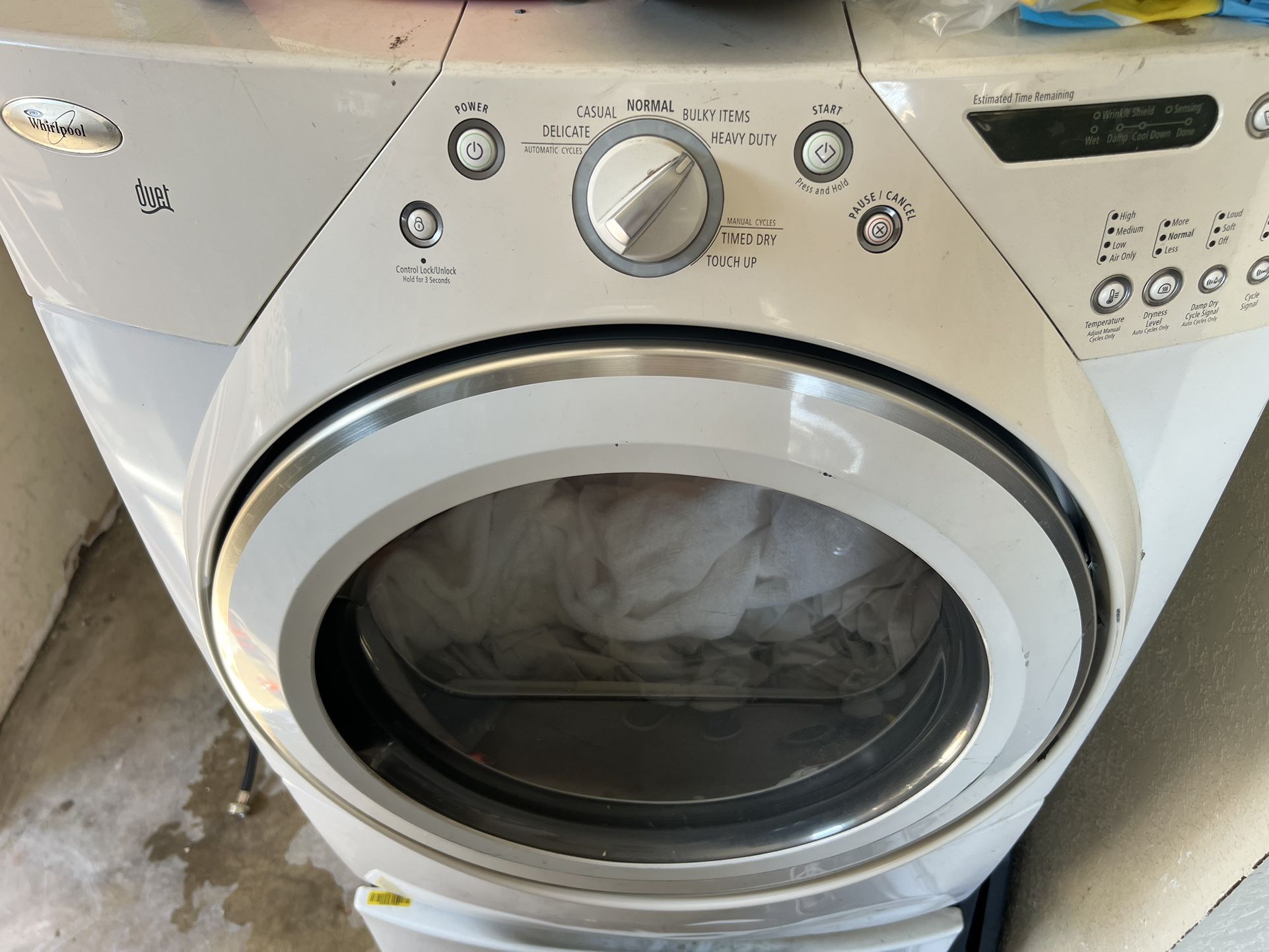 Whitrlpool Dryer