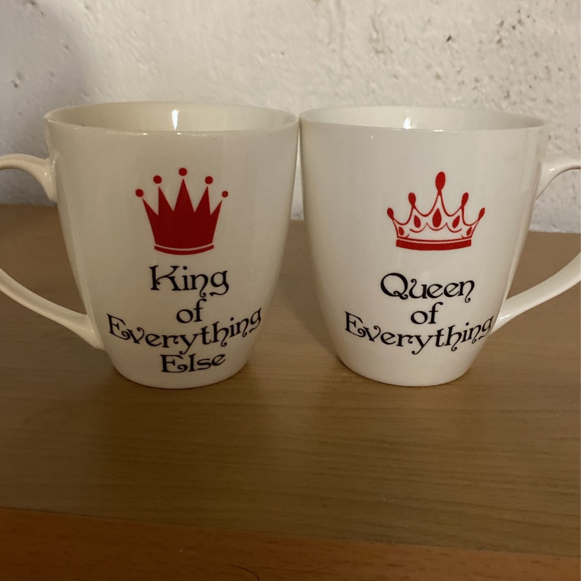 His And Hers Coffee Cups
